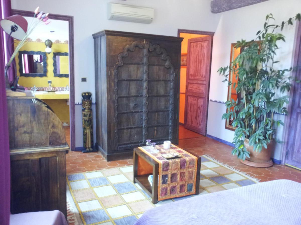 Maison D'Hote La Tourette Cucugnan Bagian luar foto