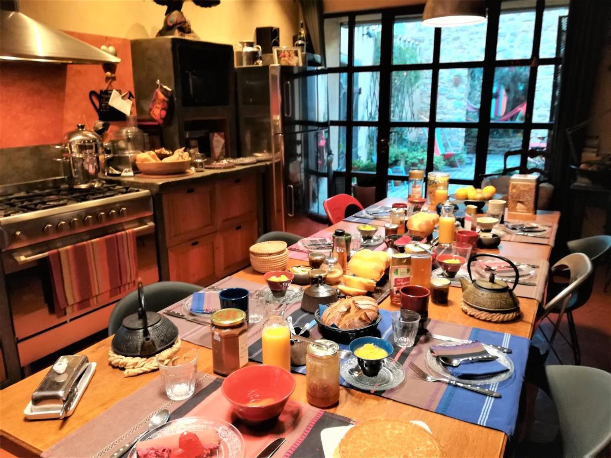 Maison D'Hote La Tourette Cucugnan Bagian luar foto