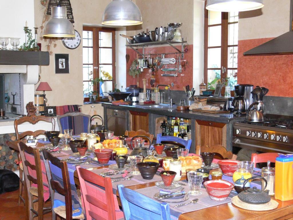 Maison D'Hote La Tourette Cucugnan Bagian luar foto